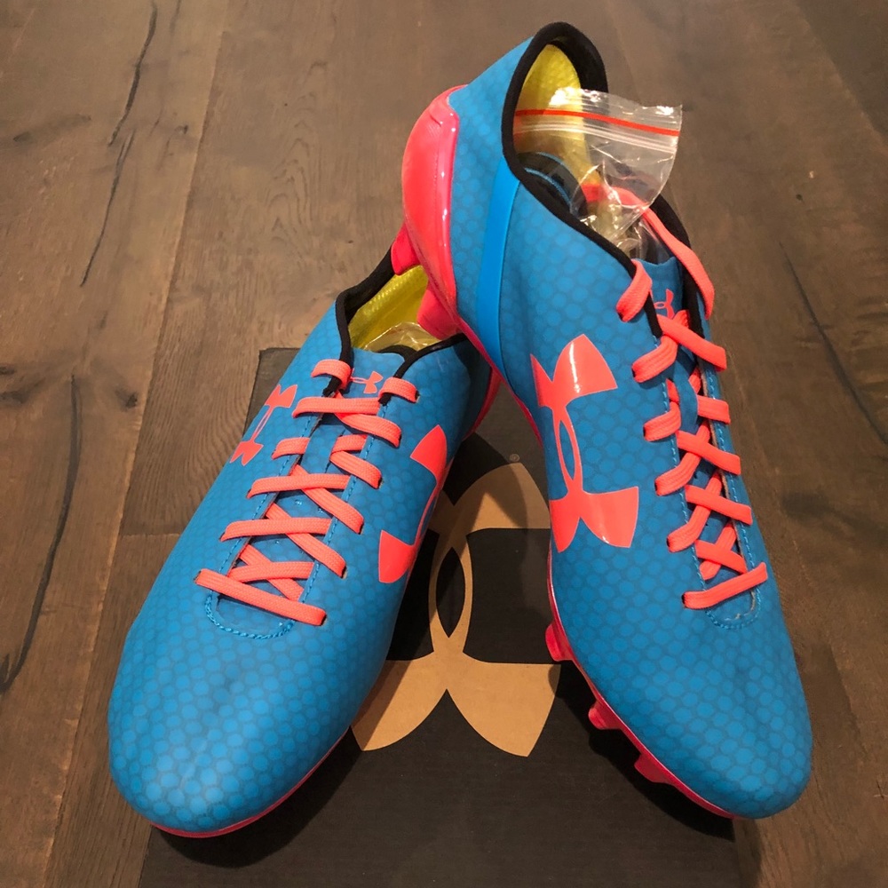 NWB Under Armour UA Speedform CRM FG Cleats 8.5